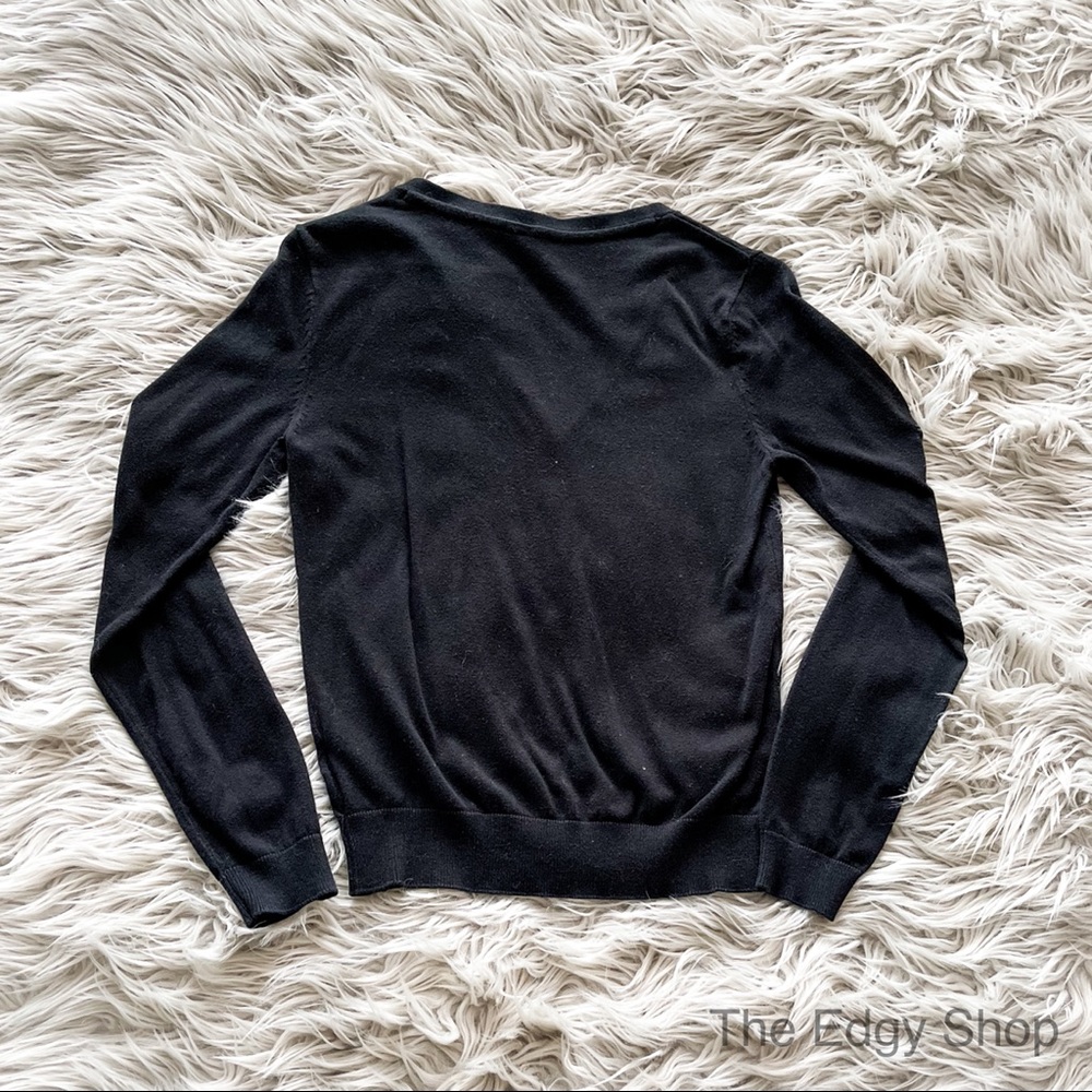 H&M Divided | V-Neck Button Up Cardigan Sweater - Picture 3 of 7